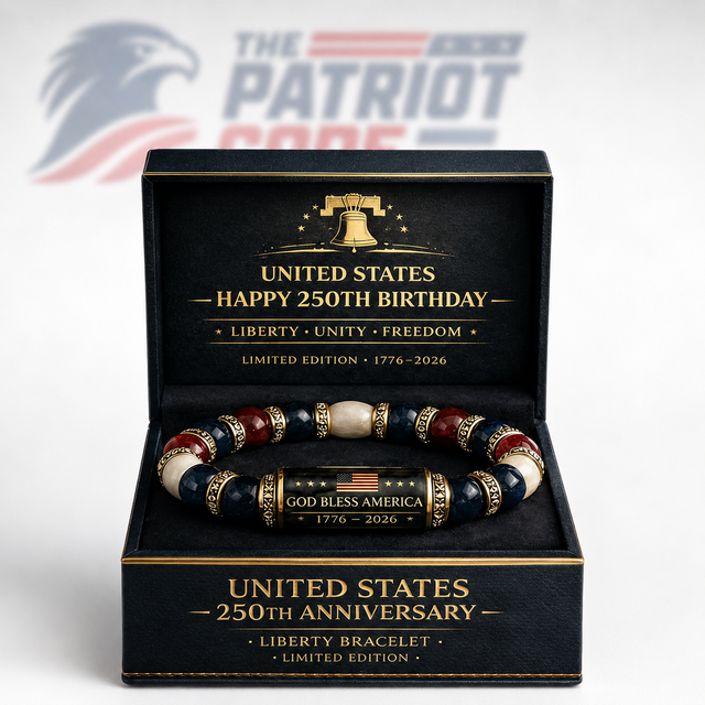 Limited Edition 250th USA Anniversary Liberty Bracelet