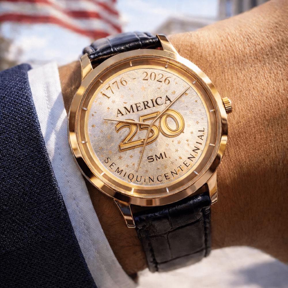 America250™ Two-Tone Commemorative Watch