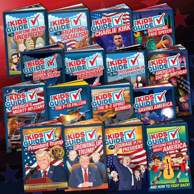 The Young Patriots Pack — 16-Piece