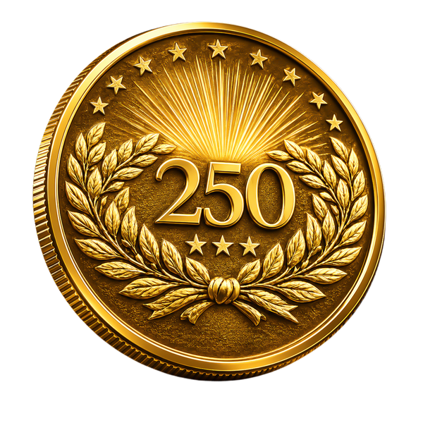 The Golden America 250 Tribute Coin