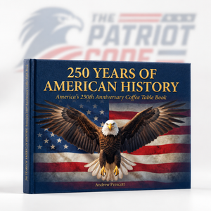 250 Years of American History — Anniversary Coffee Table Book (200 Pages)