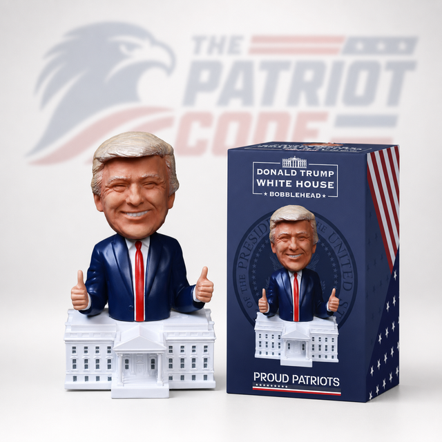 President Trump White House Bobblehead