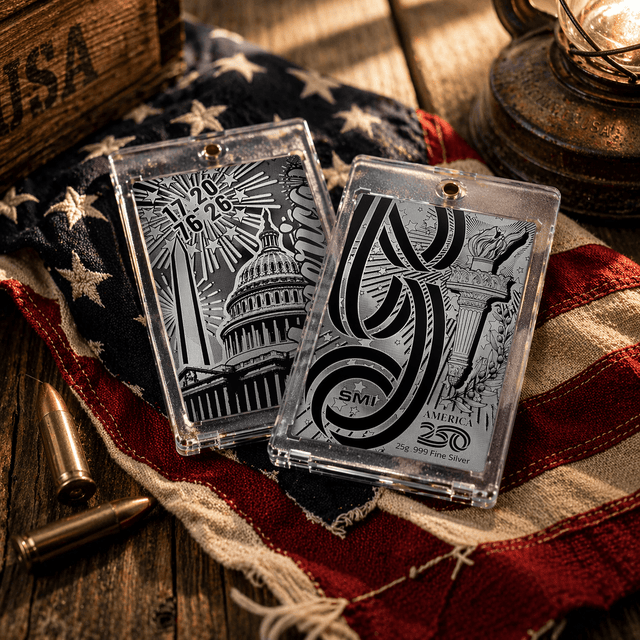 U.S. Capitol 25g .999 Silver Card