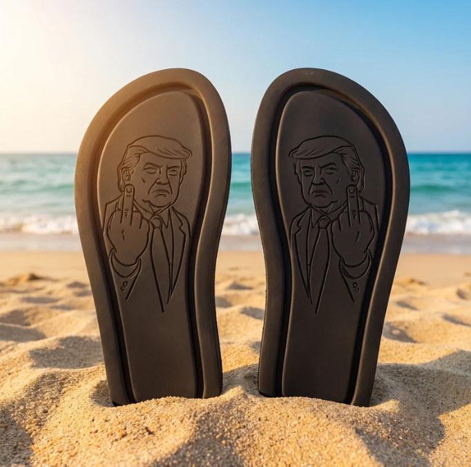 Donald Trump Flip Flop