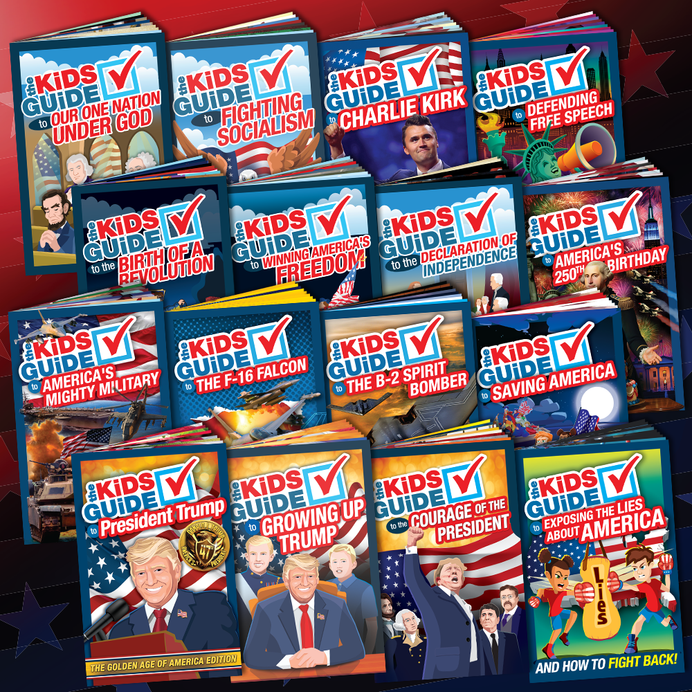 The Young Patriots Pack — 16-Piece