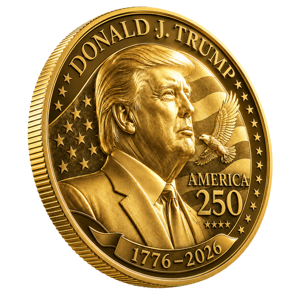 The Golden America 250 Tribute Coin