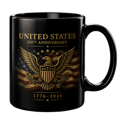 Bonus America 250 mug