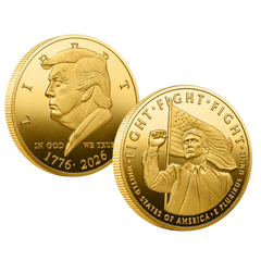 Coin front and back